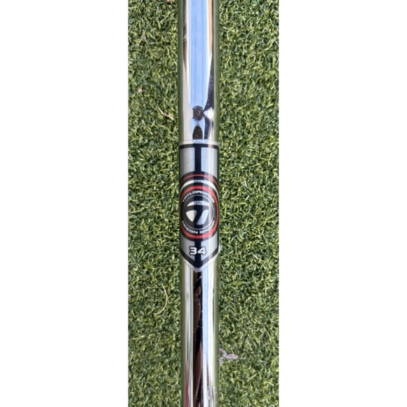 TaylorMade White Smoke Big Fontana Putter 34"Super Stroke Grip - Picture 4 of 8